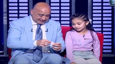 حلم سعيد يحقق حلم طفلة السكر دليلة صلاح بطلة الجمباز