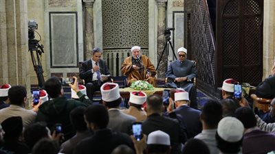 أحمد عمر هاشم: لا يمكن أن يكون هناك أمان دون إيمان