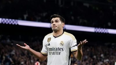 بعد تتويجه باللقب الثاني.. ماذا قدم إبراهيم دياز مع ريال مدريد في الدوري الإسباني؟