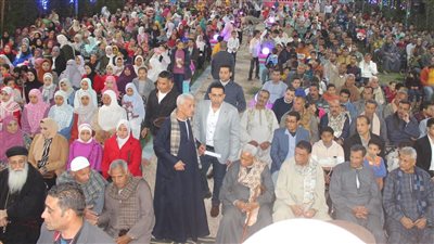 حفل تكريم حفظة القرآن الكريم بقرية شطورة| صور