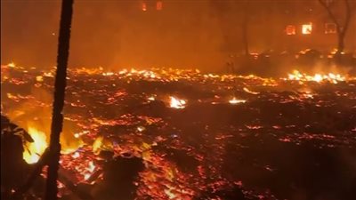 خسائر بالملايين ومشهد من يوم القيامة.. كواليس حريق ستديو الأهرام