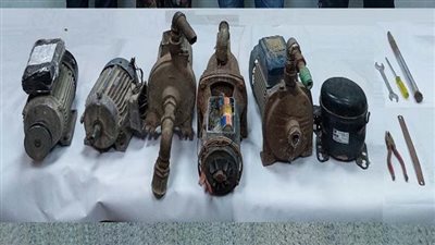 سيارات ومواتير كهربائية.. القبض على المتهمين بارتكاب جرائم السرقة بالقاهرة