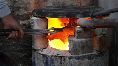 العثور على مسبك ذهب يديره شخصان.. ومضبوطات بلغت 3 ملايين جنيه