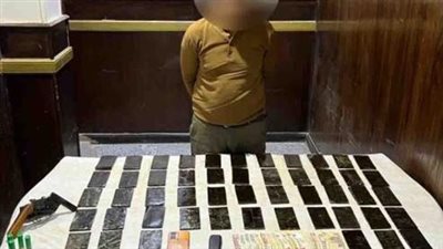 5 كجم حشيش.. ضبط عاطل لحيازته مخدرات بقصد الإتجار بالقاهرة