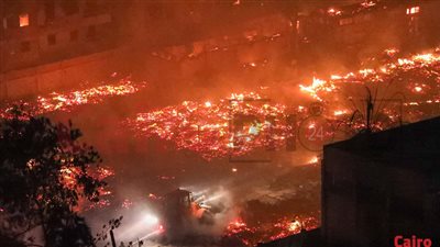 المعلم آخرها.. أعمال رمضانية احترقت مواقعها قبل انتهاء التصوير| صور