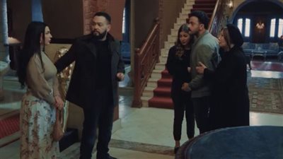 مسلسل بيت الرفاعي الحلقة 5.. هروب أمير كرارة وأحمد رزق يطرد عائلته من المنزل
