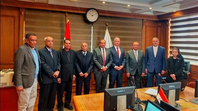 اللجنة المختصة بترشيح رؤساء الجامعات تواصل أعمالها بمقابلة المرشحين لمنصب رئيس جامعة الأقصر