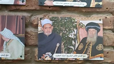 الطيب وعلي جمعة.. شيوخ بمتحف البابا شنودة الثالث في ذكرى وفاته الـ12