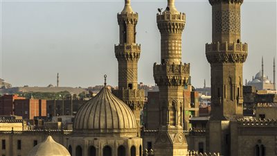 نقل شعائر صلاة الجمعة من رحاب الجامع الأزهر | بث مباشر