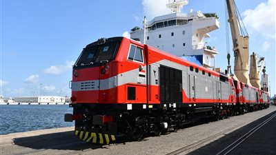 ظهور جرار سكك حديد مصر في أمريكا.. ما القصة؟