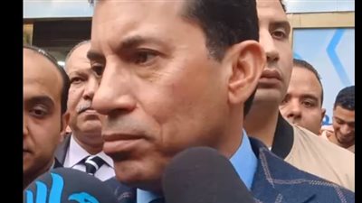 أول رد من وزير الرياضة على نقل أحمد رفعت بطائرة خاصة إلى إنجلترا