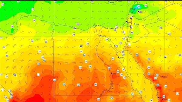 توقعات هيئة الأرصاد