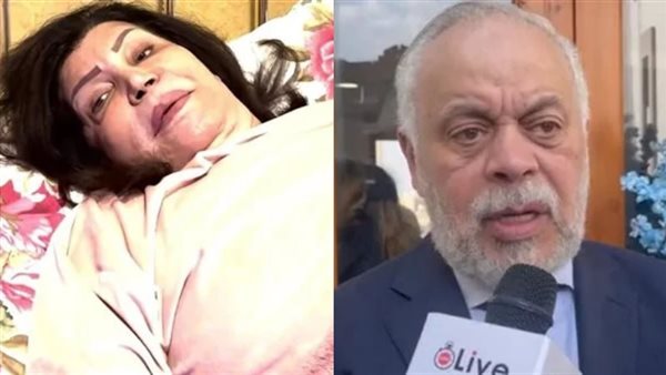 أشرف زكي ونجوى فؤاد