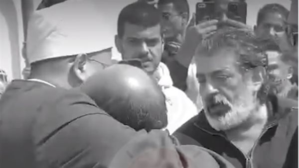 انهيار والد حبيبة