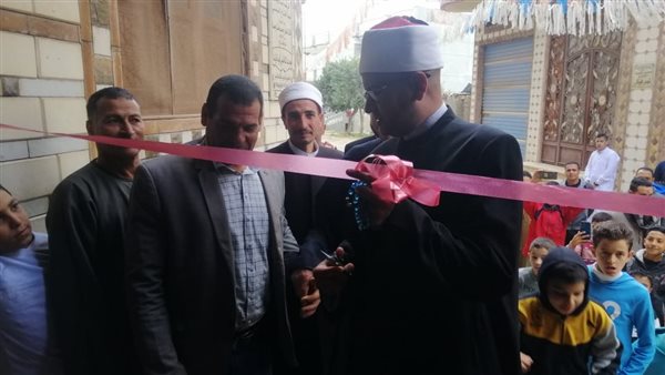 افتتاح مساجد جديدة