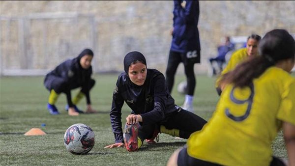 شهد صبري لاعبة وادي