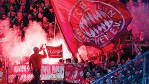 جماهير بايرن ميونخ