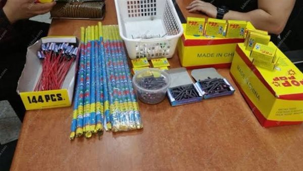 ألعاب نارية