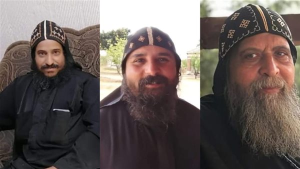 رهبان دير جنوب إفريقيا