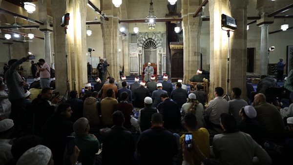 درس التراويح بالجامع