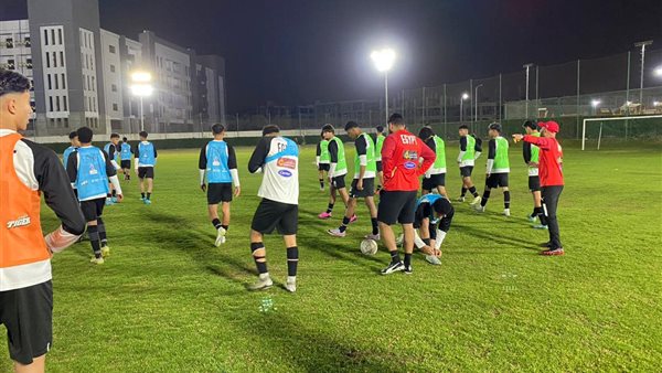 مران منتخب الشباب