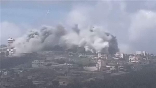 قصف جنوب لبنان 