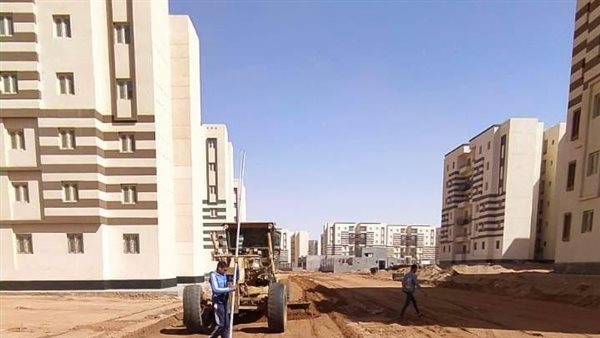 تنفيذ أعمال وحدات