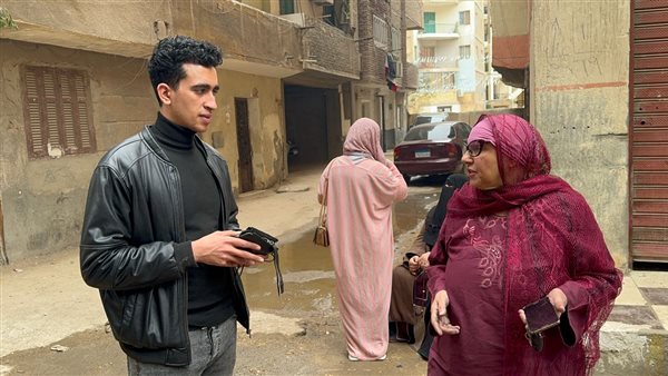 أحد متضرري حريق استديو