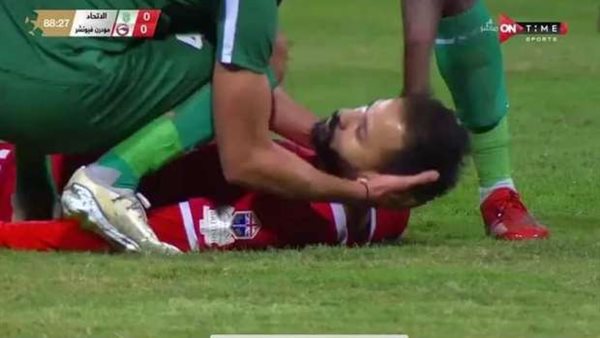 اللاعب أحمد رفعت