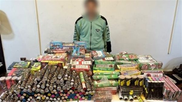 المتهم والمضبوطات