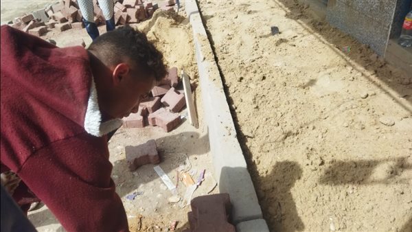 تمهيد الشوارع بأسيوط