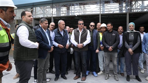 وزير الصحة يتفقد