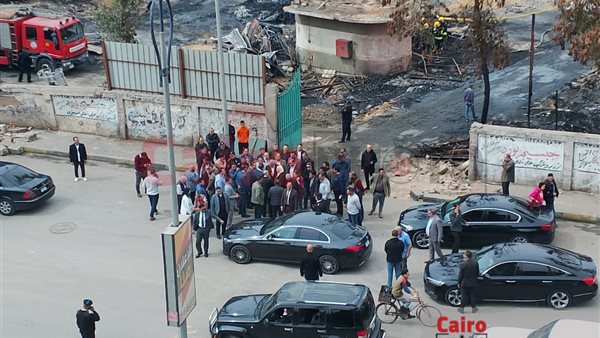 رئيس الوزاء في ستديو