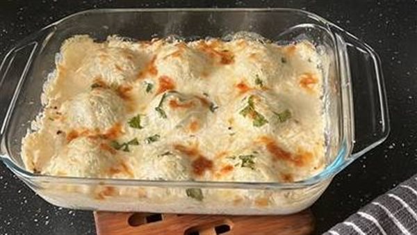 كفتة الفراخ بالبشاميل