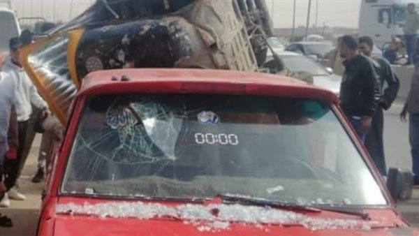 جانب من الحادث 