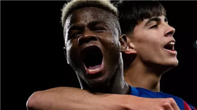 لاعب برشلونة ضمن قائمة منتخب السنغال في معسكر مارس