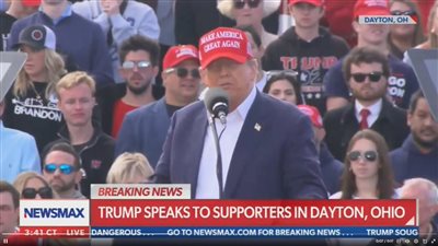 ترامب: إذا لم يتم انتخابي ستدخل البلاد في حمام من الدم