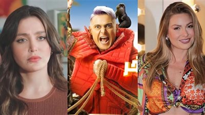 باميلا الكيك ومرام علي ضيوف برنامج رامز جاب من الآخر في حلقة اليوم 