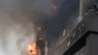 مصرع صغير في اندلاع حريق داخل عقار بالخصوص 