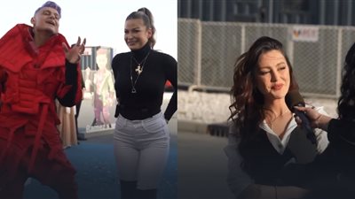 رامز جلال يسخر من اسم باميلا الكيك.. ومرام علي: فيه رجالة كتير عايزين يتجوزوني وبرفض