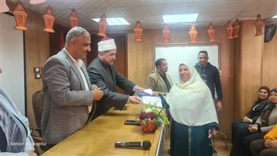 وكيل شباب ورياضة القليوبية يدشن مبادرة أمي تاجي لتكريم الأم المثالية