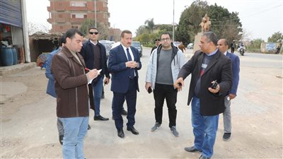 محافظ المنوفية يقرر إنشاء حديقة نموذجية وأكشاك لتوفير فرص عمل للشباب بأشمون