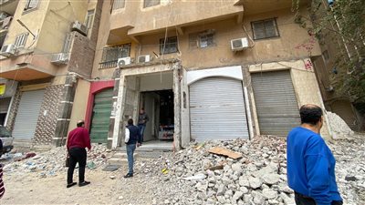 محافظة الإسكندرية تشن حملات لإزالة التعديات على أراضي أملاك الدولة