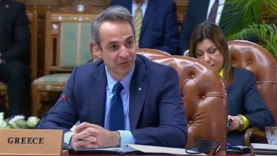 رئيس وزراء اليونان: نرفض أي نزوح قسري للشعب الفلسطيني.. وعملنا بكد لرفع مستوى العلاقات مع مصر