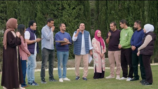 عمرو خالد خلال برنامجه