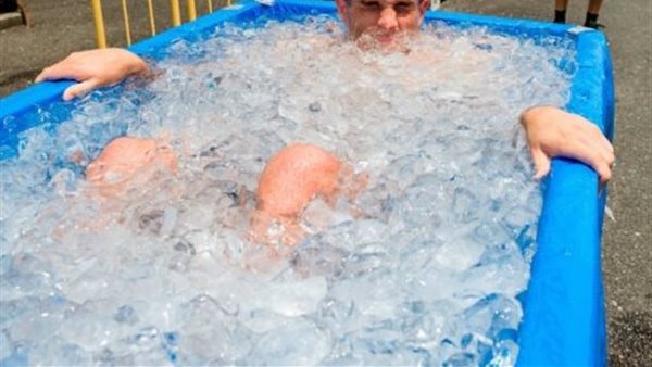  الحمام الجليدي