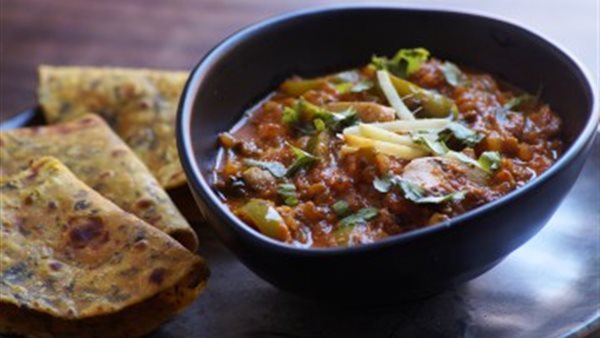 طبق الفول الإسكندراني