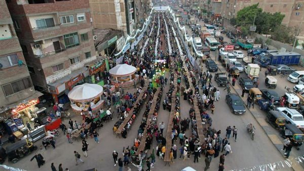 إفطار جماعي لأهالي