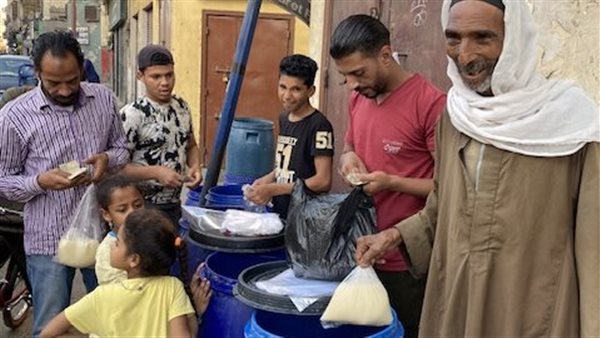 أقدم بائع بوظة في