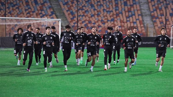 مران منتخب مصر 